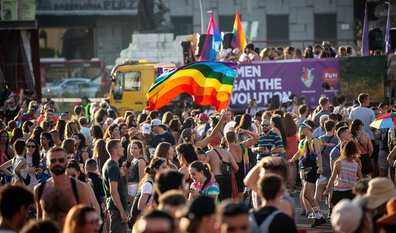 Pride manifestación