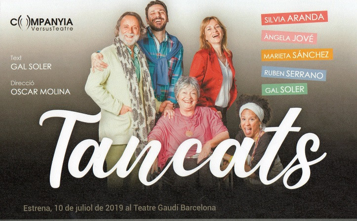 Teatro.Tancats en el Gaudí.