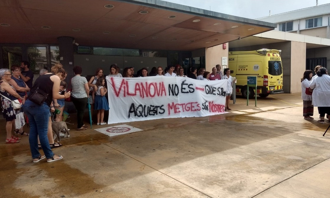 Hospital sant antoni abad vilanova