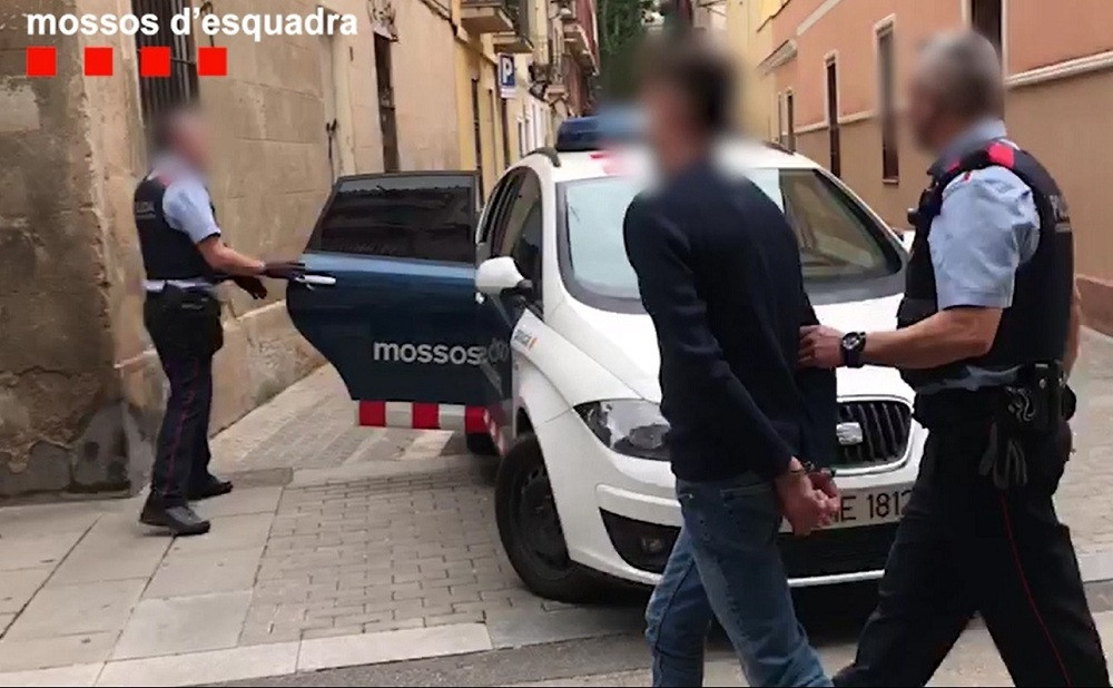 Mossos consejos robatorios