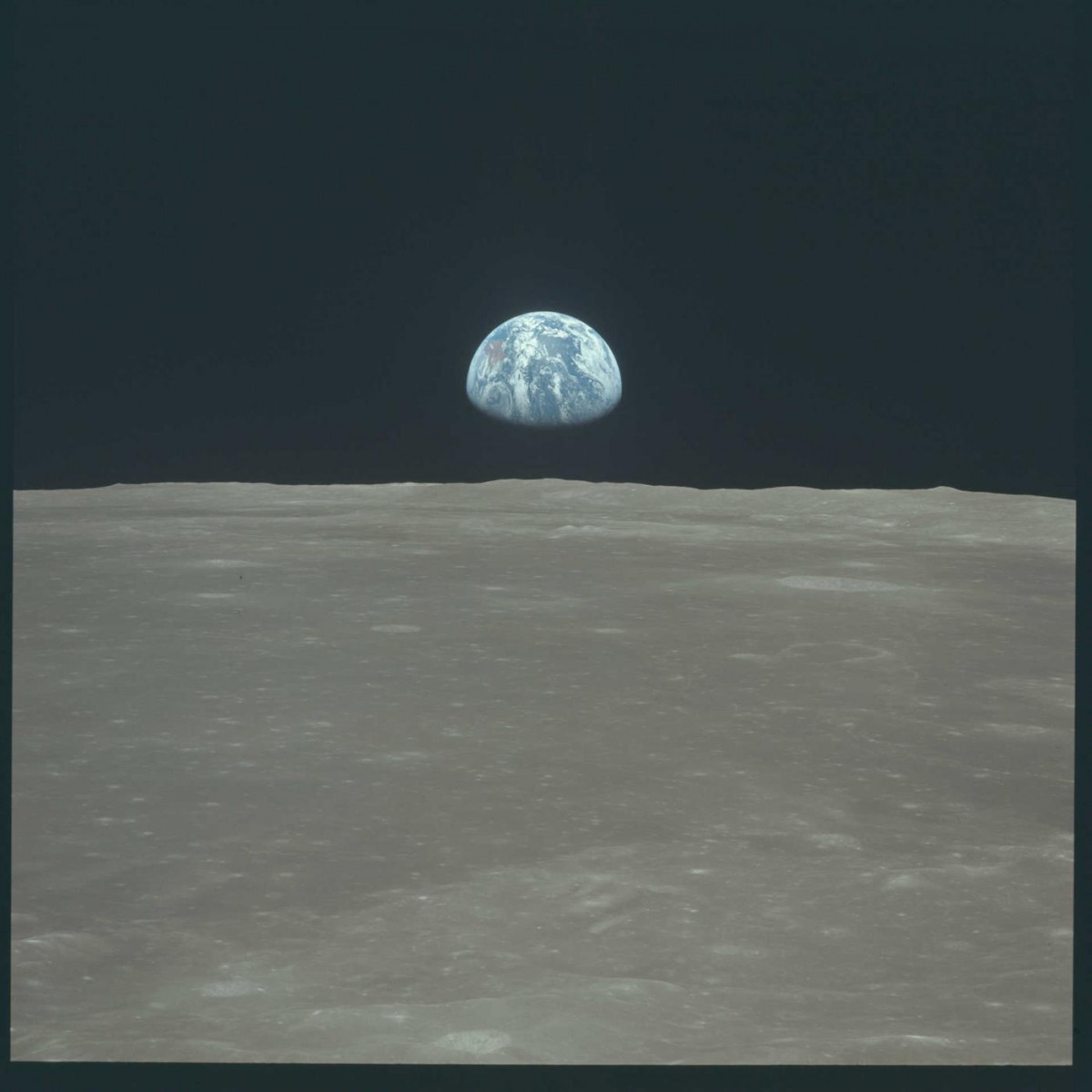 La Tierra vista desde la Luna