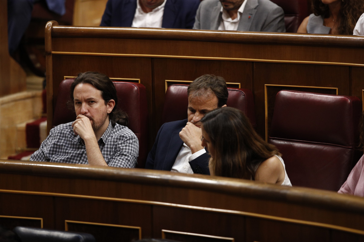 Pablo iglesias jaume asens