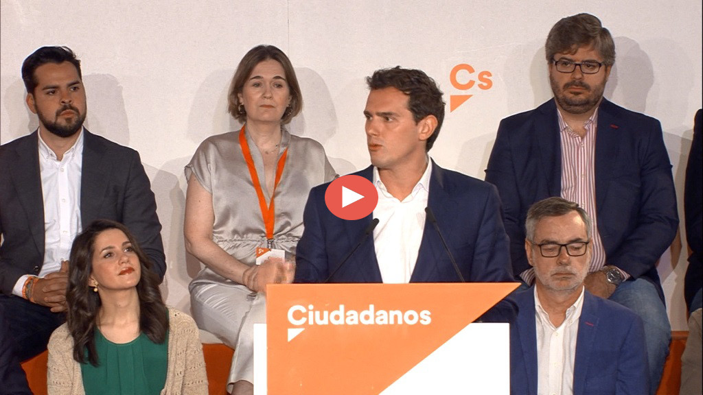 Albert Rivera coloca a Lorena Roldán como portavoz de una Ejecutiva purgada de críticos video