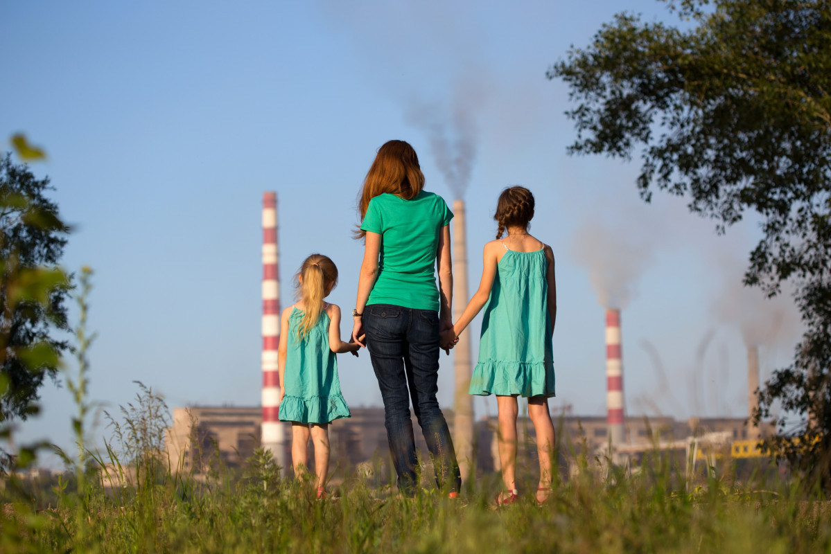 Contaminación asma