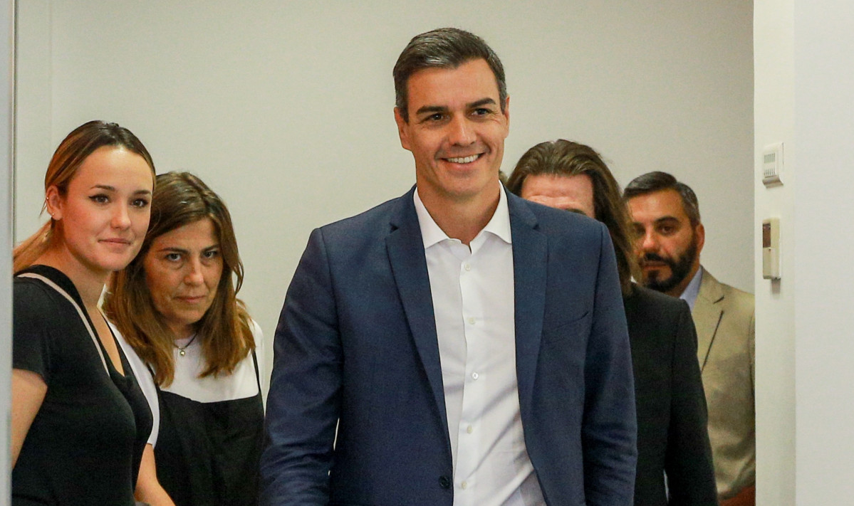 Pedro Sánchez comparecencia del 9 de agosto