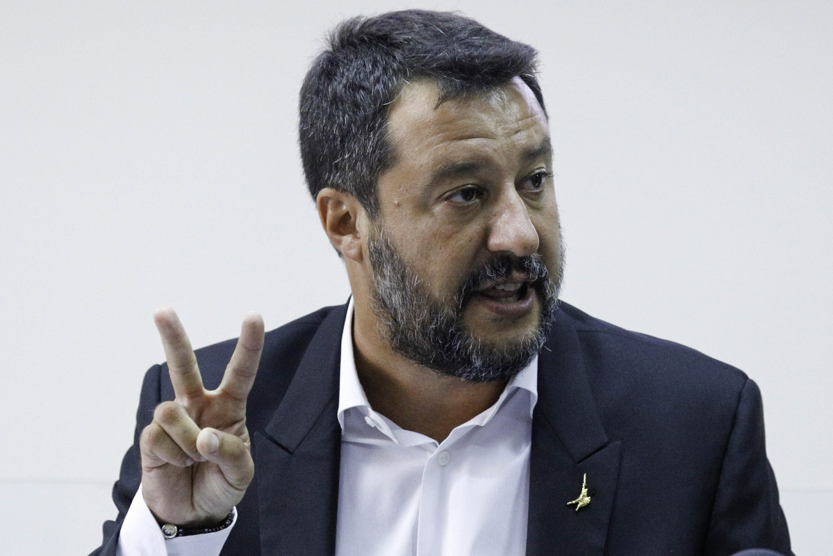 Salvini sobre el Open Arms