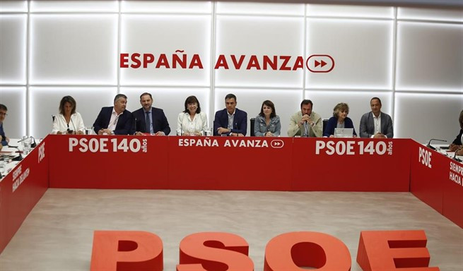 Reunión del psoe