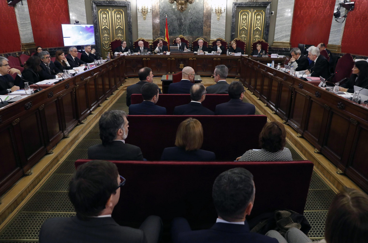 Sala Tribunal Supremo procés