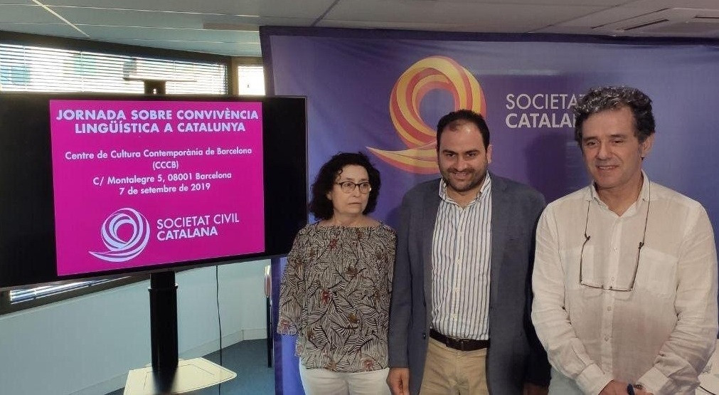 Ángela Herrero, Fernando Sánchez Costa y Álex Ramos (SCC)