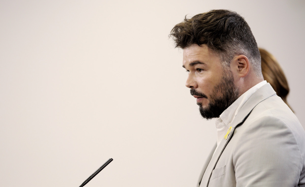 Rufián tras su encuentro con Pedro Sánchez 04,09