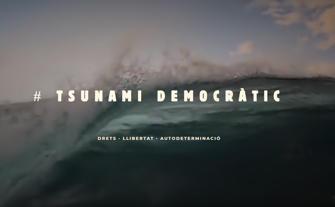 Tsunami democràtic