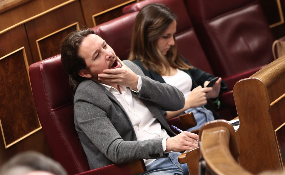 Pablo iglesias congreso diputados