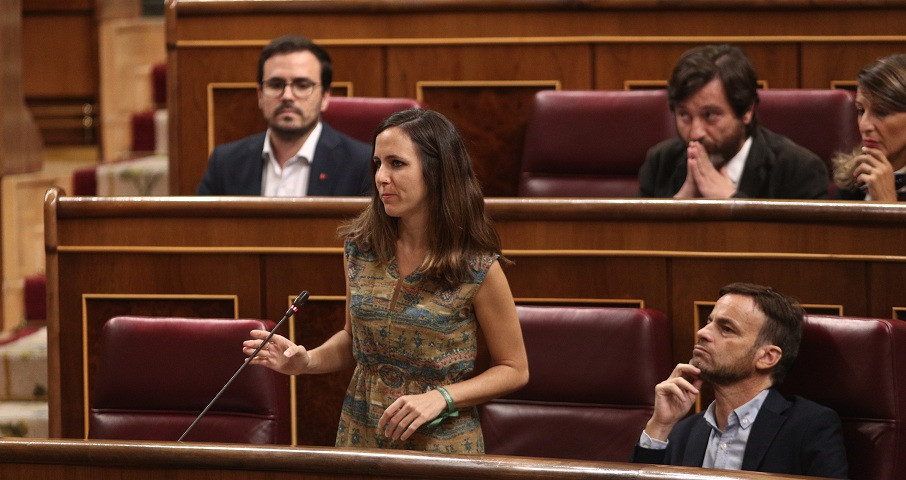 Ione Belarra Unidas Podemos Congesto Septiembre 2019