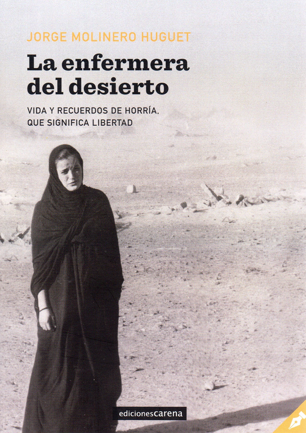 Libros La enfermera del desierto