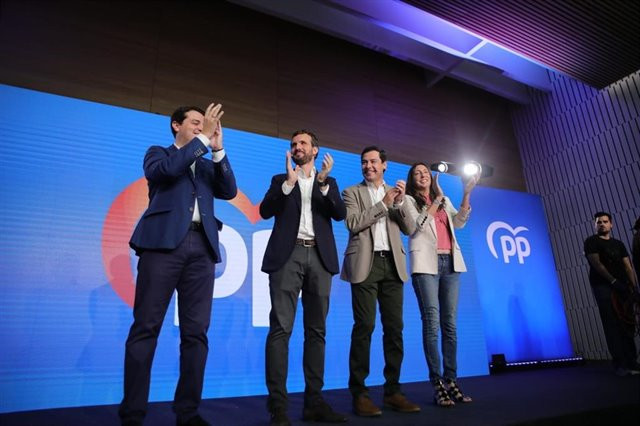 Pablo Casado en un acto en Córdoba