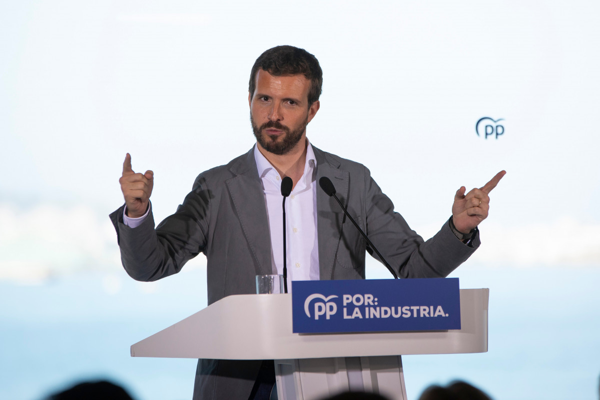 Pablo Casado en Coruña Octubre 2019