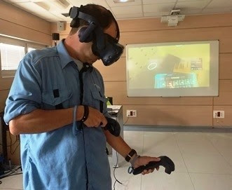 Endesa incorpora la realidad virtual en la formación en seguridad en el Besòs