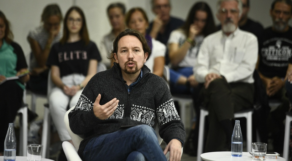 Pablo Iglesias habla sobre emergencia climática