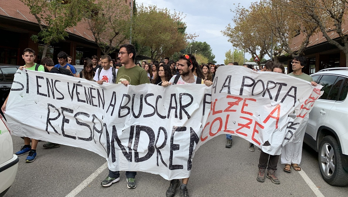 Universitat de Lleida contra la sentencia del proces