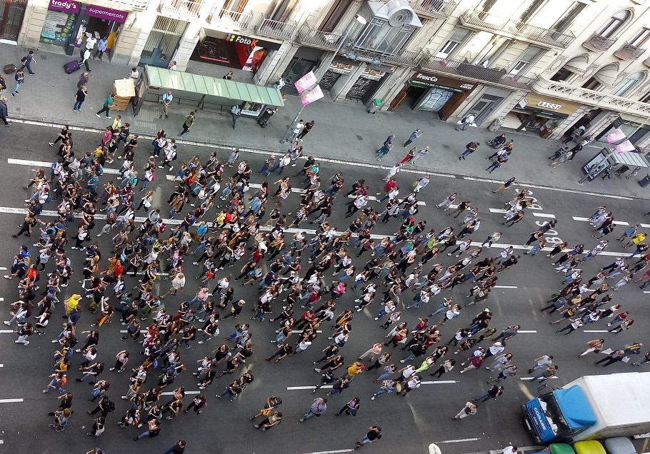 Estudiantes contra la sentencia del procu00e9s