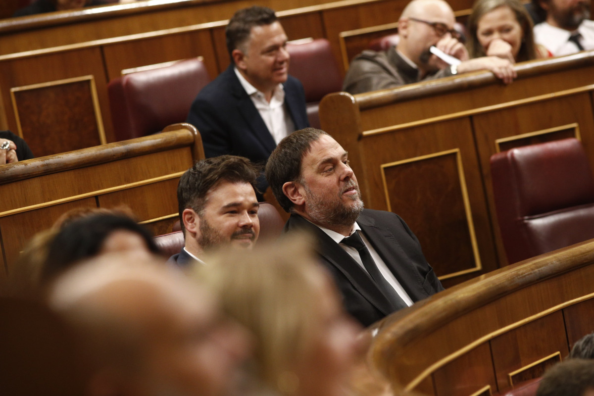 Junqueras y Rufián