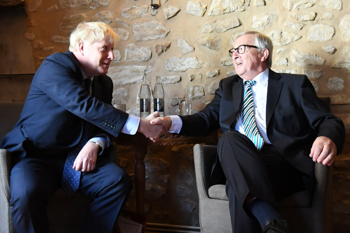 Juncker y Johnson (imagen)