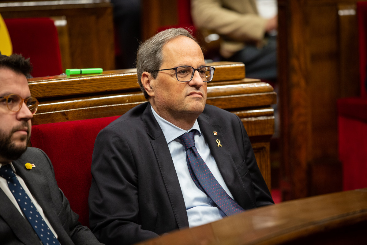 Torra propone volver a ejercer la autodeterminación en esta legislatura