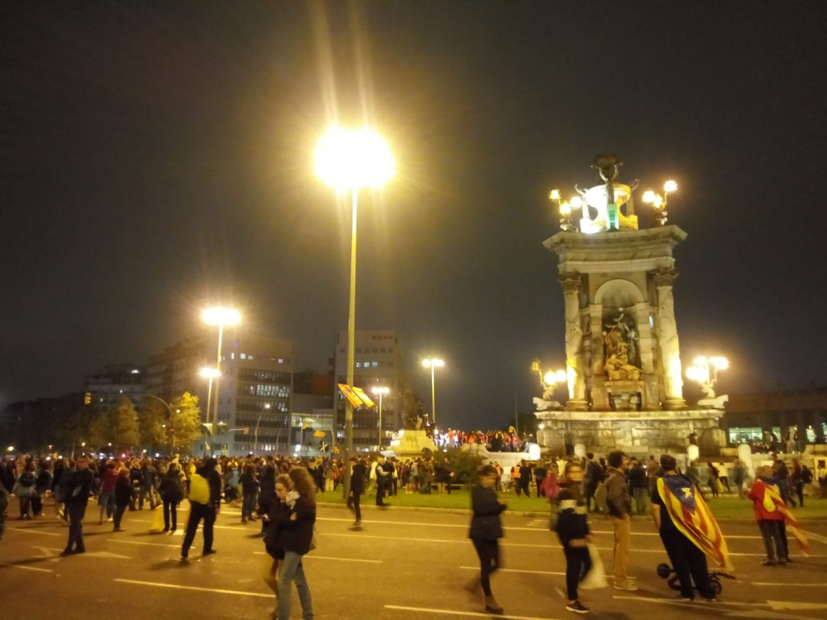 Manifestaciu00f3n plaza espau00f1a 22 octubre 2