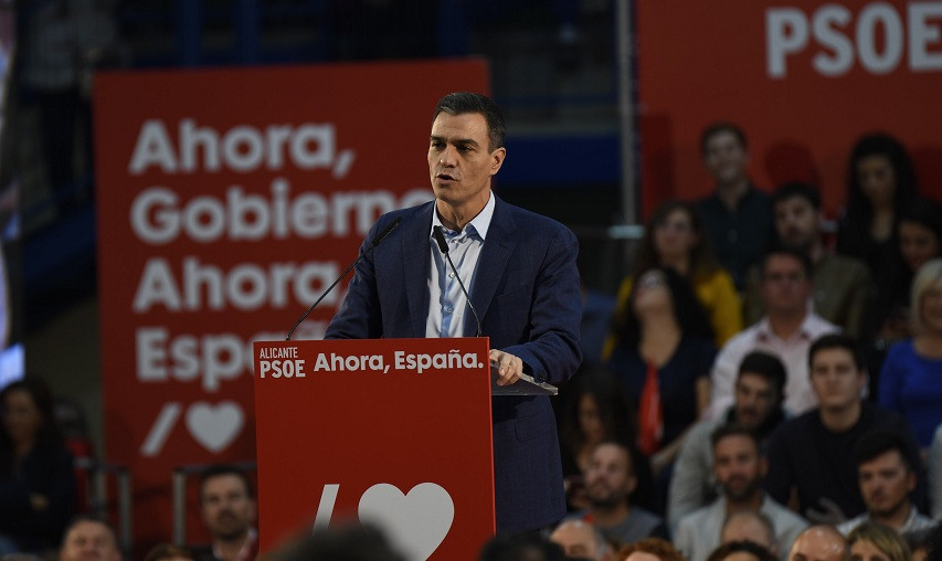 Pedro Sánchez en Alicante