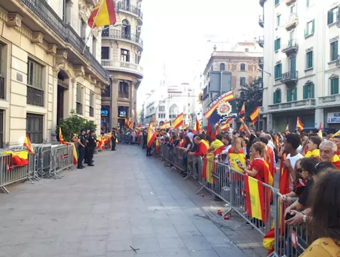 Jefatura de Policía Via Laietana