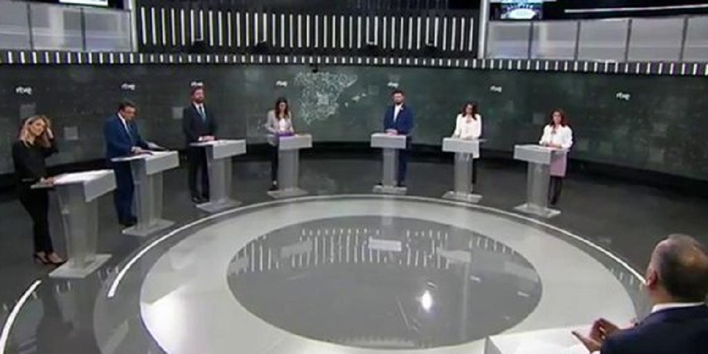 Debate a 7 en RTVE