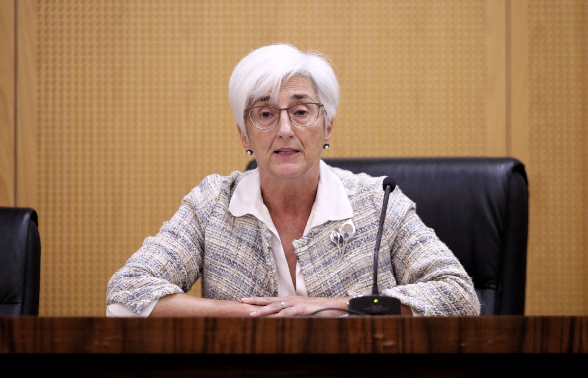 La Fiscal General del Estado, María José Segarra (imagen de archivo)