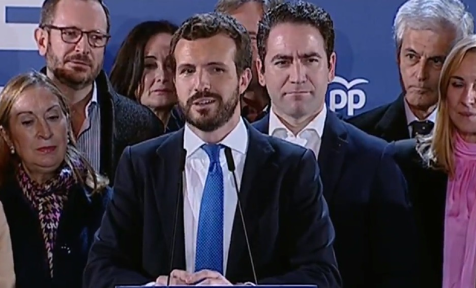 Pablo casado elecciones 10 N