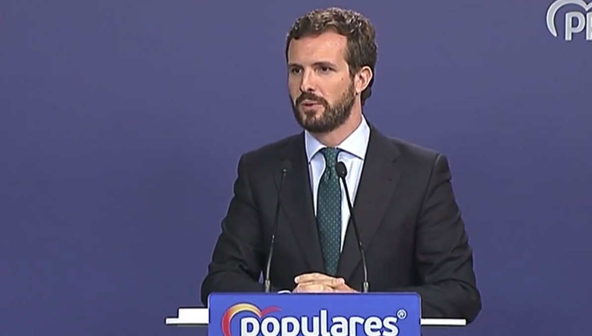 Pablo Casado PP Noviembre 2019