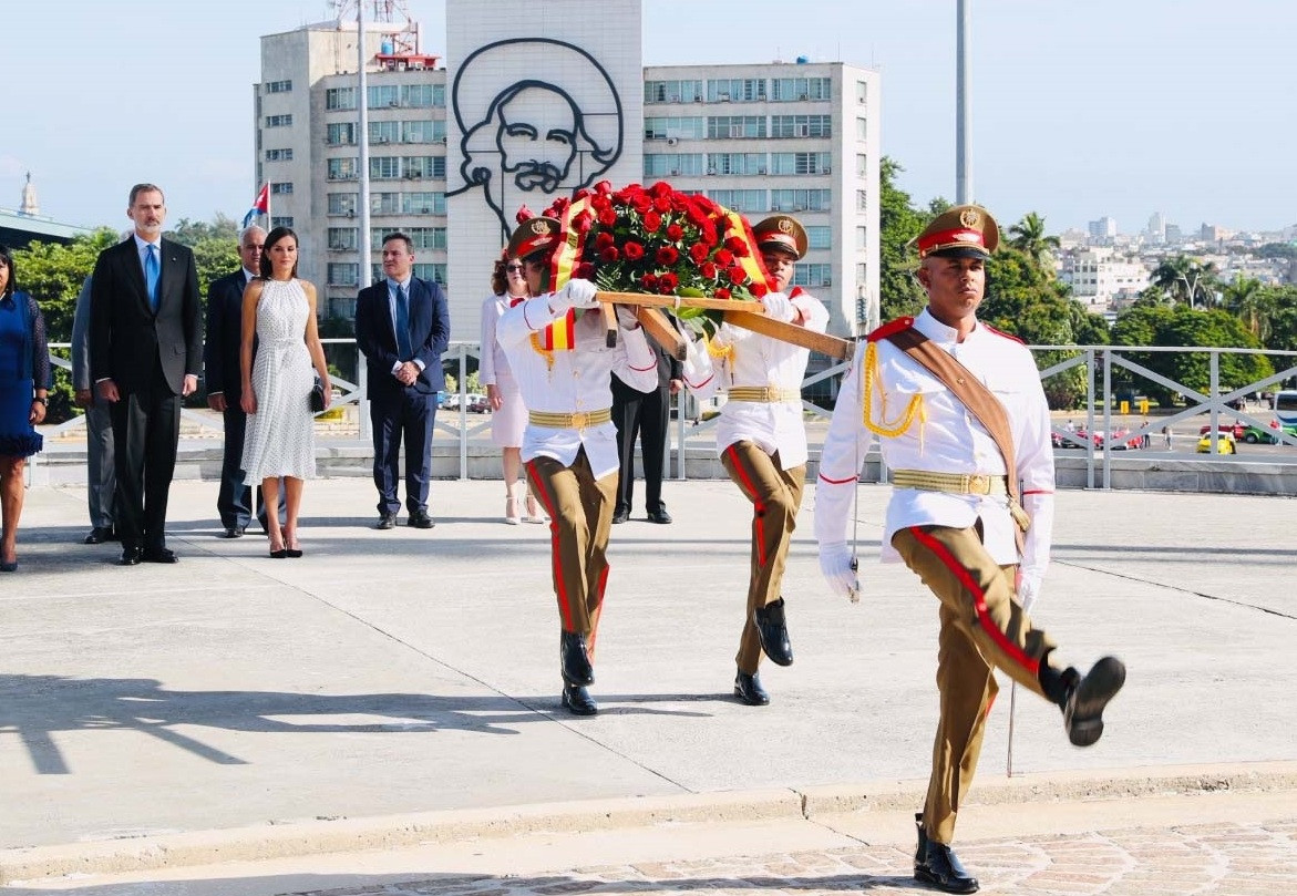 Los Reyes en La Habana