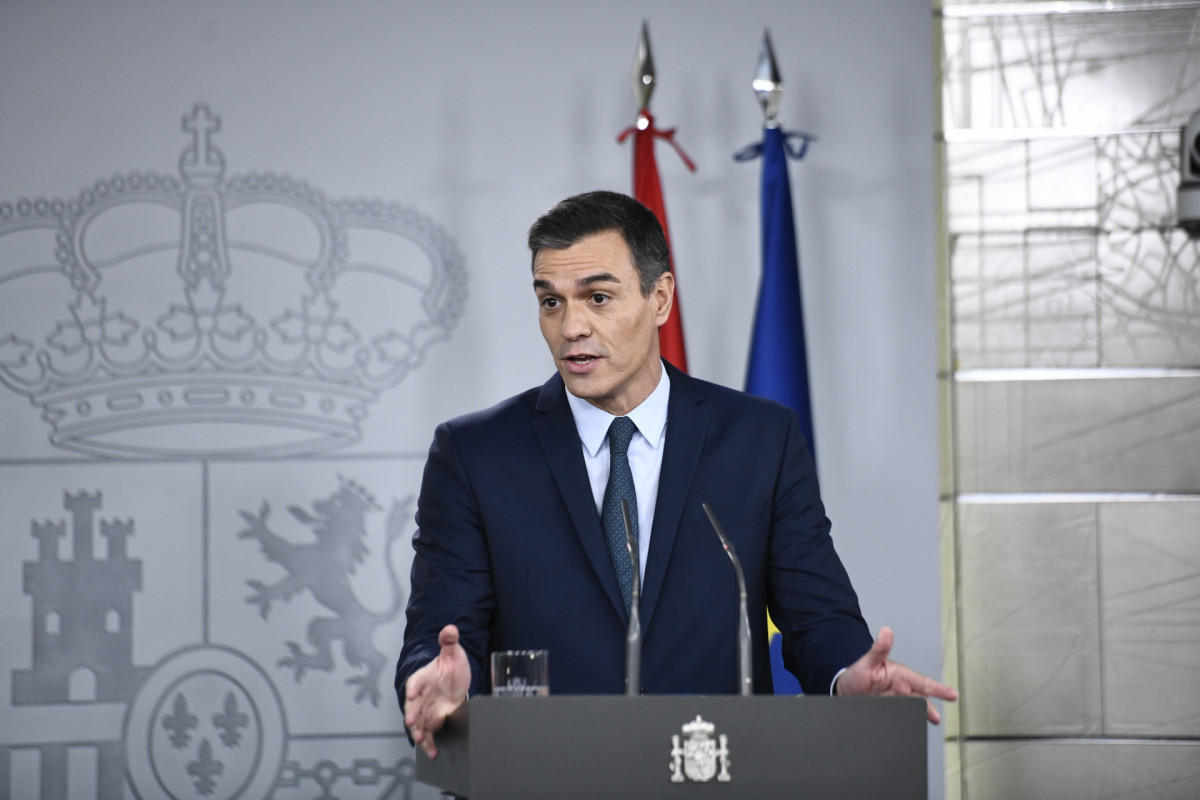 Pedro Sánchez responde a ERC sobre la mesa de partidos