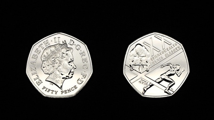 Monedas de 50 peniques de ediciu00f3n limitada por el Brexit