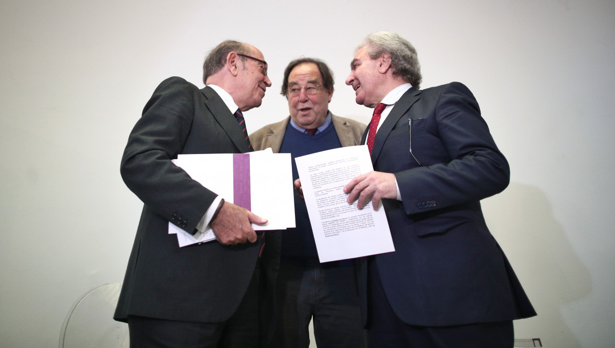 Nicolás Redondo, Francesc de Carreras, César Antonio Molina