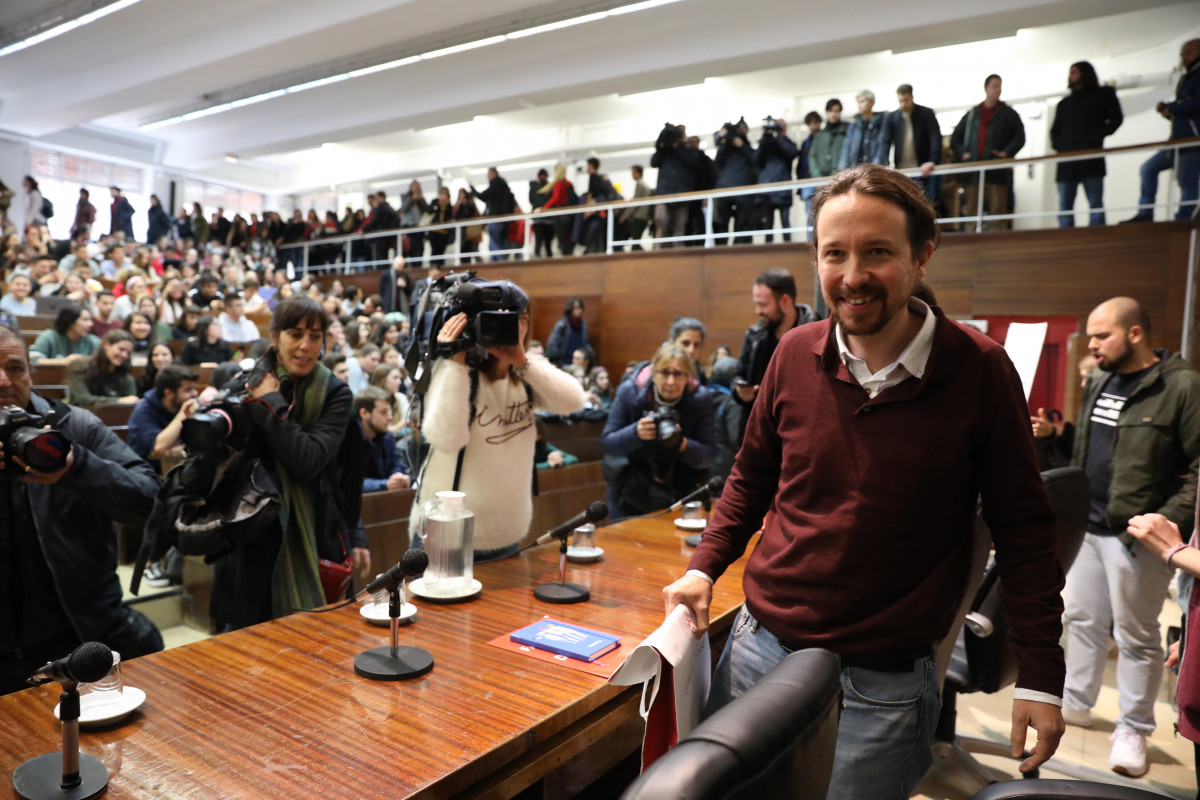 Pablo Iglesias (imagen de archivo 2