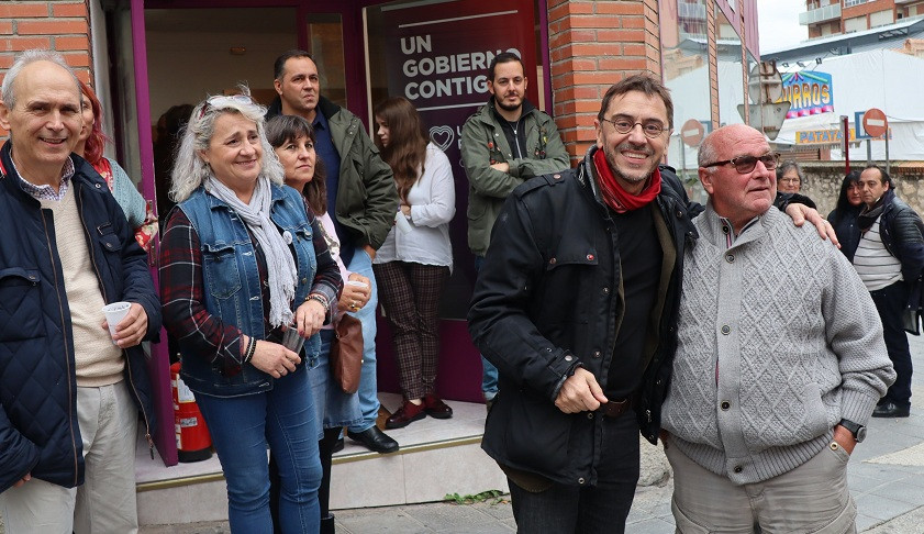 Juan Carlos Monedero en Gualadajara