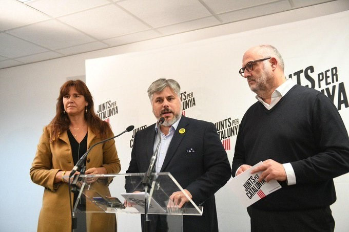 Laura Borras Albert Batet Eduard Pujol Borràs