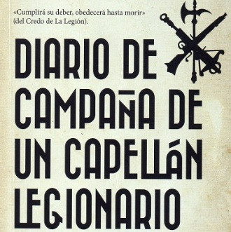 Diario de Campaña de un Capellán Legionario (Portada)