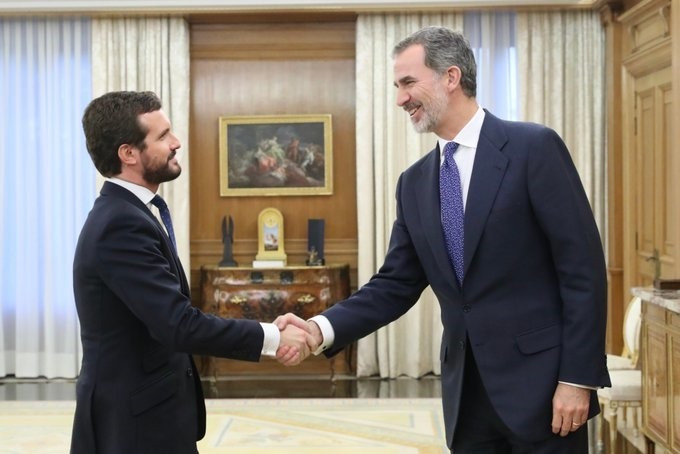 Pablo Casado Felipe VI