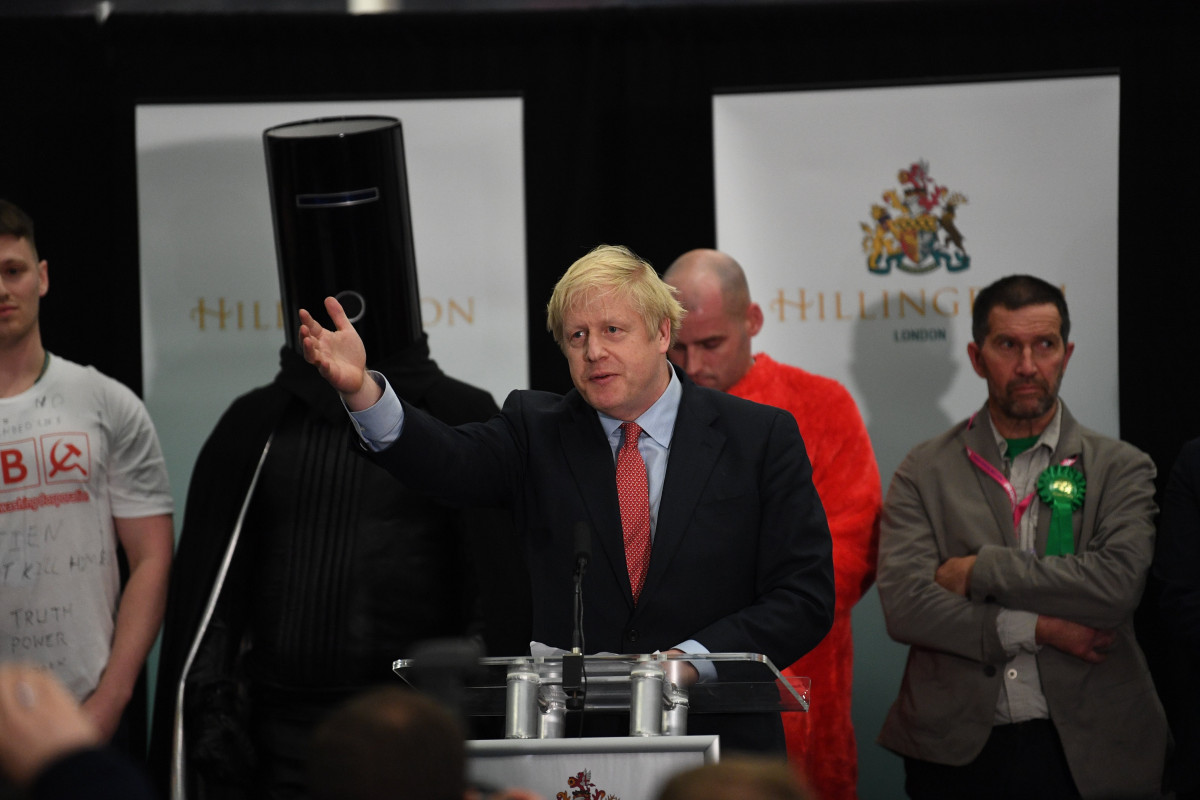 Boris Johnson ganador elecciones Reino Unido