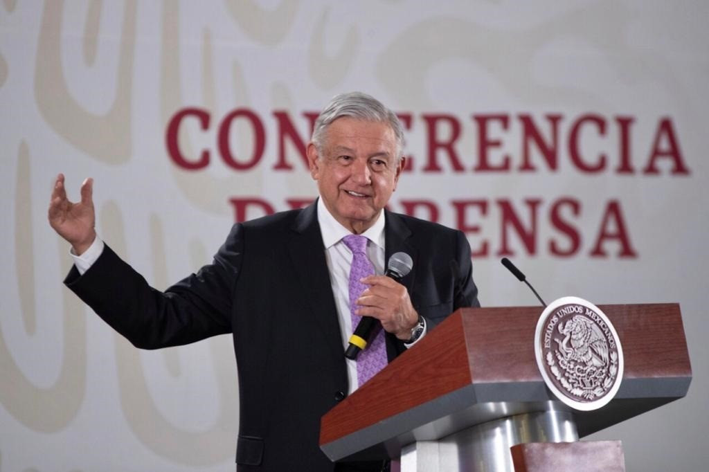 El presidente de Mu00e9xico, Andru00e9s Manuel Lu00f3pez Obrador