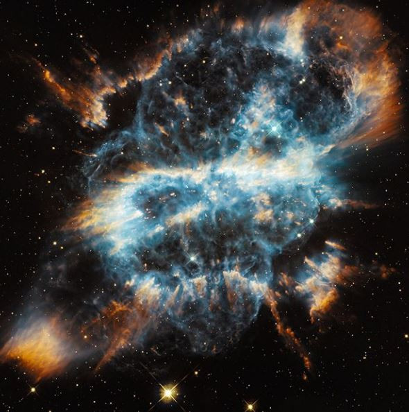 Nebulosa planetaria NGC 5189