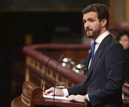 Pablo Casado (segunda sesión investidura enero 2020)