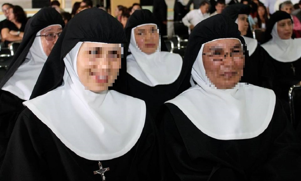 Monjas, religiosas