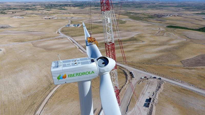 Construcción Parque eolico  El Pradillo  Iberdrola Aragón (3)