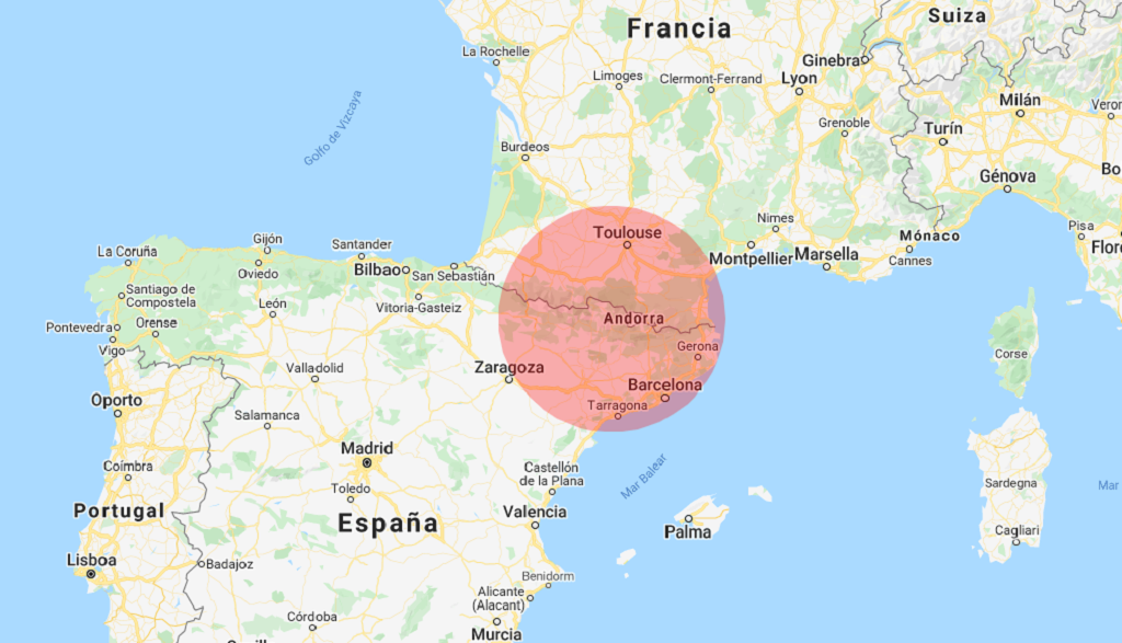 Mapa comparativo de las hectáreas quemasa de Australia